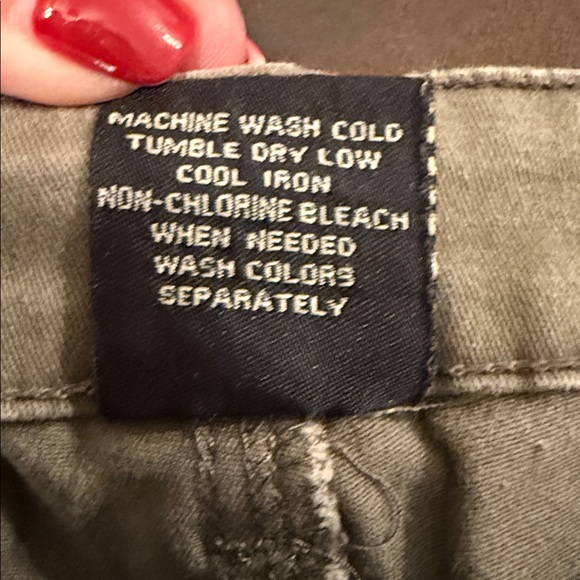 Cute gray pants, perfect with sandals or wedges for spring & summer, siz… - Picture 4 of 4